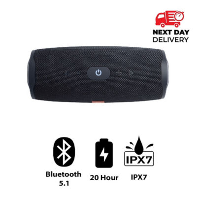 JBL Charge Essential 2 Portable speakerBlack_免税价格_亿点免税