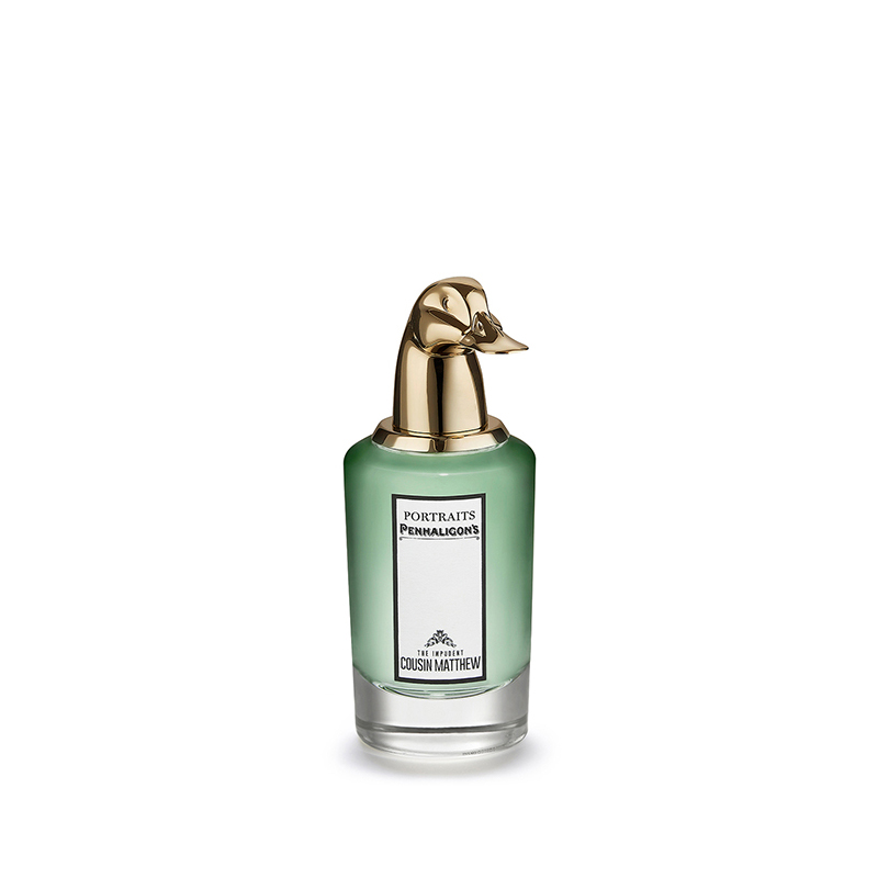Penhaligon‘s 潘海利根肖像兽首系列恶名昭彰的马修小表哥香水75ml
