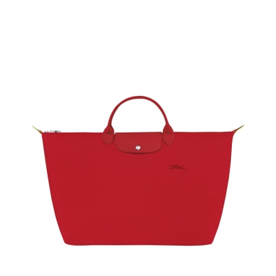 LONGCHAMP 珑骧LE PLIAGE GREEN 旅行袋 S_免税价格_亿点免税