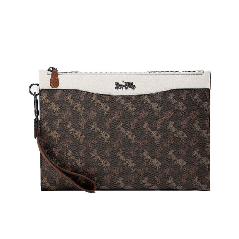 COACH 蔻驰马车图案印花HITCH手包4903  TX0_免税价格_亿点免税
