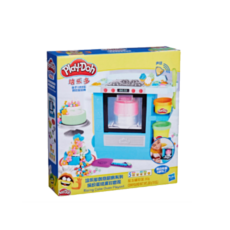 Hasbro孩之宝培乐多创意厨房系列缤纷蛋糕派对套装_免税价格_亿点免税