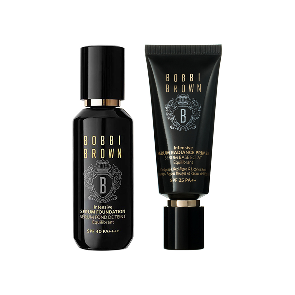BOBBI BROWN 芭比波朗 王牌底妆虫草CP套组 （虫草隔离40ml+虫草粉底N12-30ml)