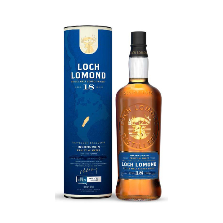 罗曼湖18年单一麦芽威士忌酒 1L（46%）_免税价格_亿点免税