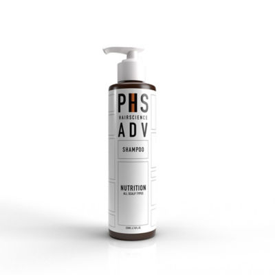 PHS HAIRSCIENCE ADV 营养头皮洗发水适用于所有头皮头发类型200毫升200ML_免税价格_亿点免税