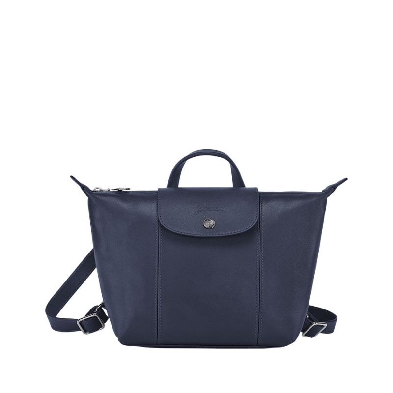 LONGCHAMP珑骧 Le Pliage Cuir 双肩背包_免税价格_亿点免税