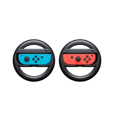 Nintendo Switch任天堂 Joy-Con方向盘2只装（不包含Joy-Con）_免税价格_亿点免税