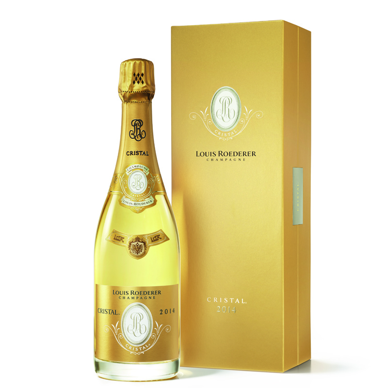 路易王妃水晶珍藏香槟 2014 750ml _免税价格_亿点免税