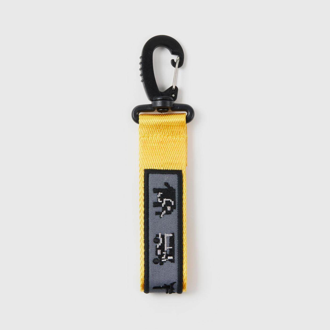 MAHANAKHON SKYWALK KEYCHAIN NYLON TAPE - YELLOW_免税价格_亿点免税