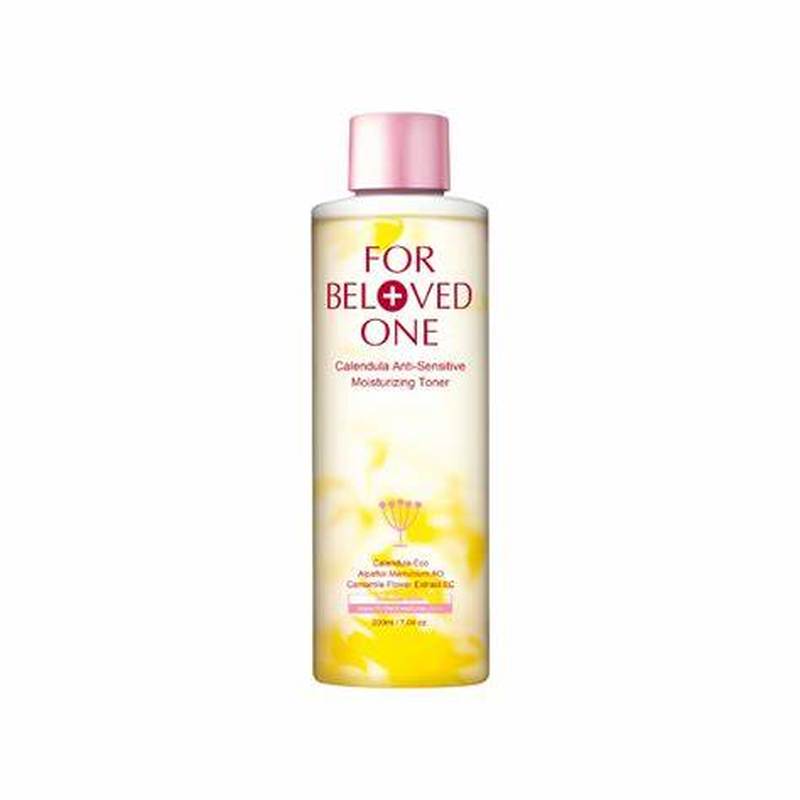 FOR BELOVED ONE 宠爱之名金盏花柔敏保湿化妆水200ml_免税价格_亿点免税