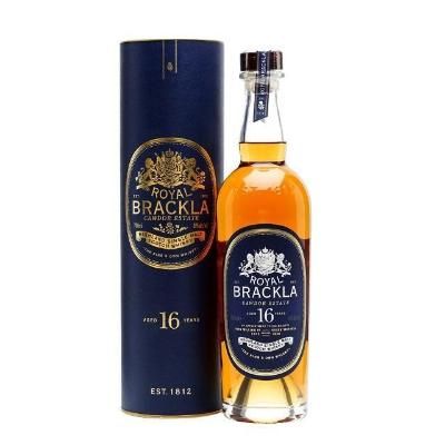 皇家布莱克拉16年苏格兰单一麦芽威士忌 0.7L_免税价格_亿点免税