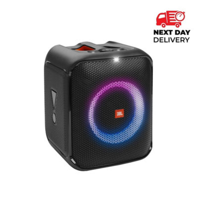 JBL Partybox Encore Portable party speaker with 100W powerful sound, built-in dynamic light showBlack_免税价格_亿点免税