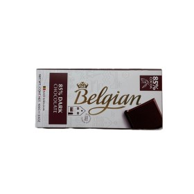 白丽人条状黑巧克力(可可含量85%)_免税价格_亿点免税