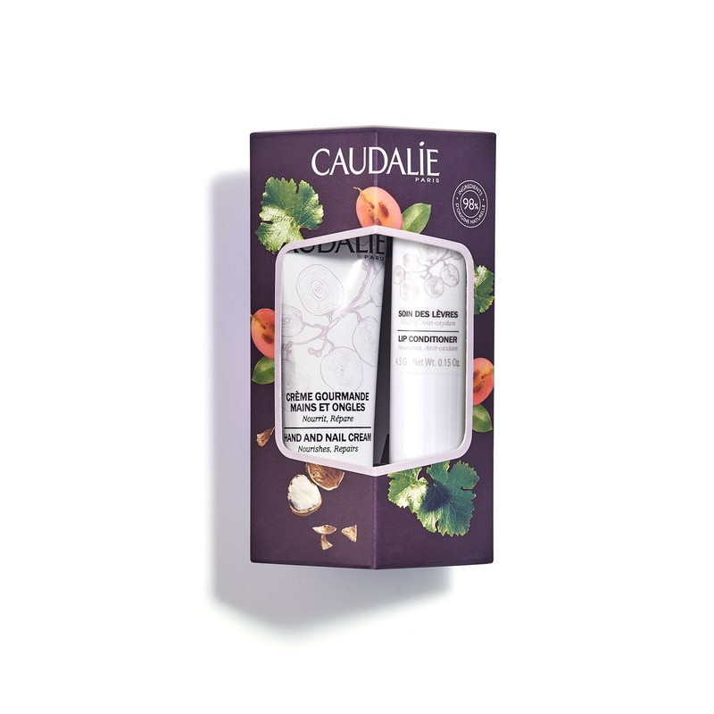 Caudalie欧缇丽护唇&护手套装 30 ml + 4.5g_免税价格_亿点免税