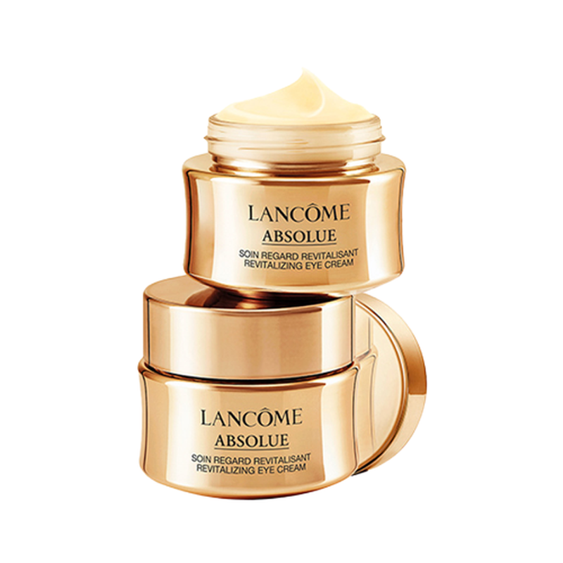 LANCOME 兰蔻菁纯臻颜焕亮眼霜双支装 20ML*2_免税价格_免税课代表
