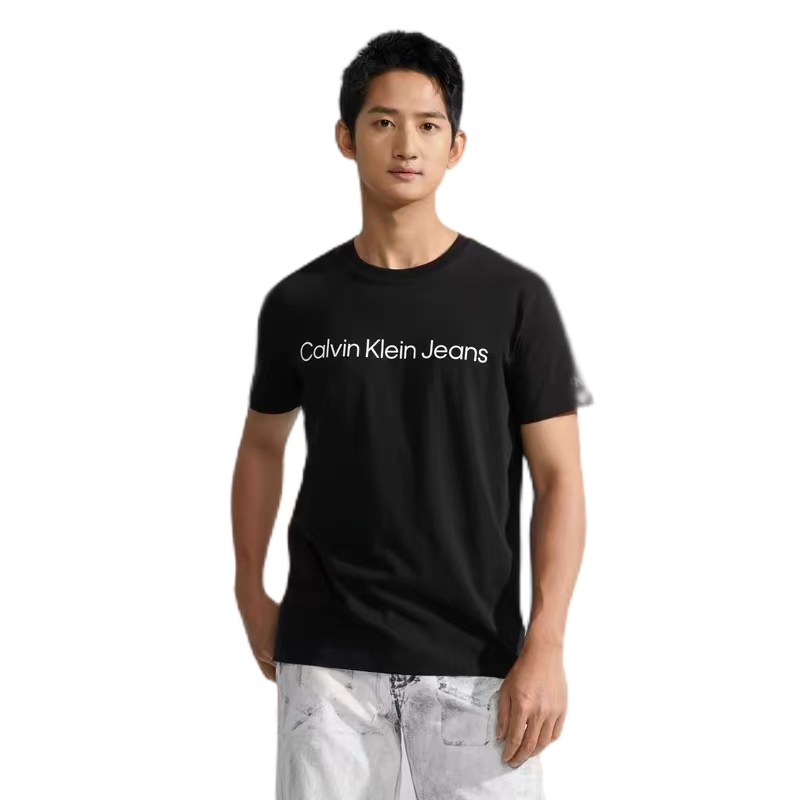 Calvin Klein卡尔文·克莱恩男士T恤衫J321612BEH00 XL_免税价格_亿点免税