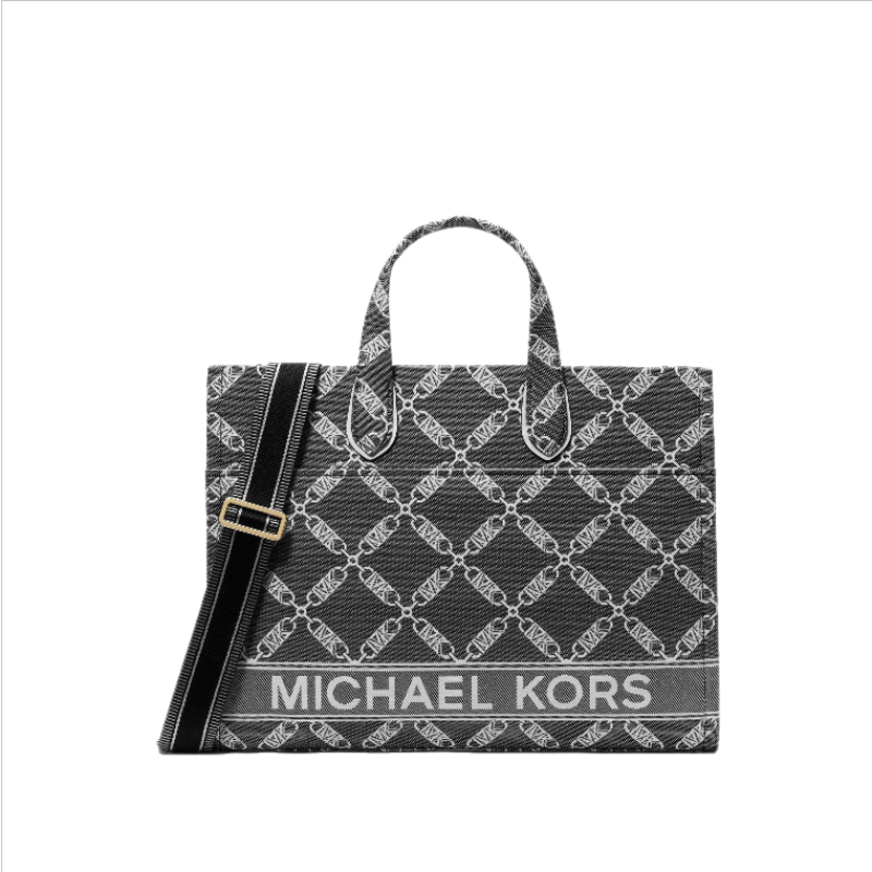 Michael Kors  Gigi 大号提花托特包 手提包30S4G3GT3J012NS_免税价格_亿点免税