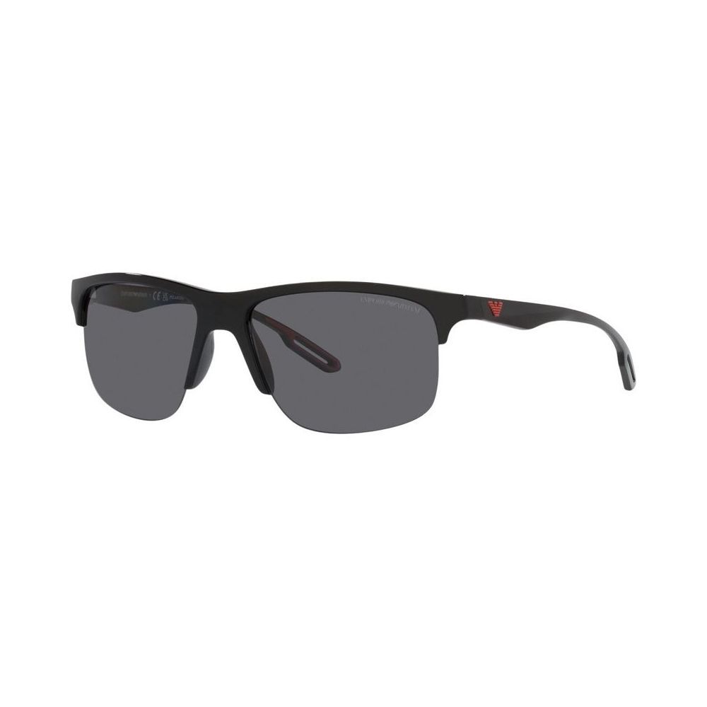 Emporio Armani Sunglasses 安普里奥阿玛尼太阳镜 0EA4188U 太阳眼镜 灰色；闪亮黑色_免税价格_亿点免税