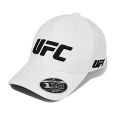 UFC SPORT UFC SPORT #白/110 UFC棒球帽 S_免税价格_亿点免税
