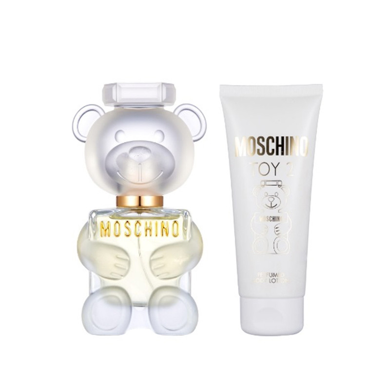 MOSCHINO 默斯奇诺熊二代香水套组50ml+100ml_免税价格_亿点免税