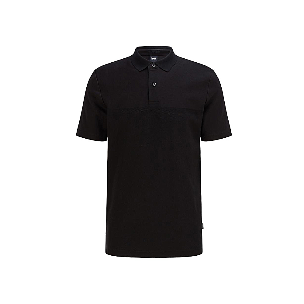 Hugo Boss 雨果博斯 男式POLO衫 黑色/L