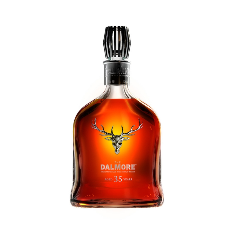 DALMORE 达尔摩35年单一麦芽威士忌 (2021年版)_免税价格_亿点免税