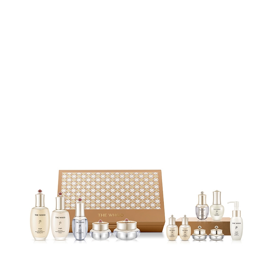 Whoo后天气丹光耀焕活紧颜系列5件套礼盒