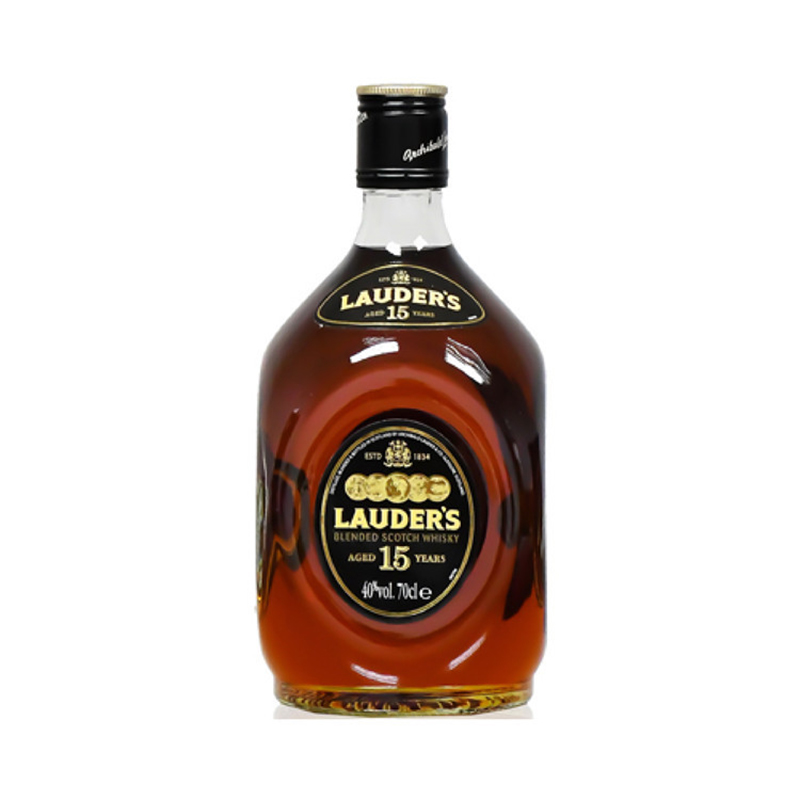 劳德15年苏格兰威士忌 0.7L_免税价格_亿点免税