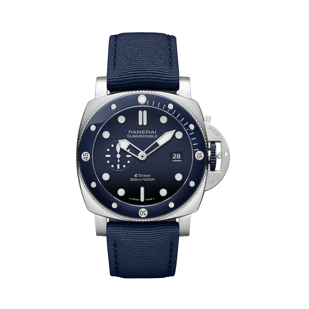 PANERAI 沛纳海 Submersible 潜行系列QuarantaQuattro Blu Profondo腕表