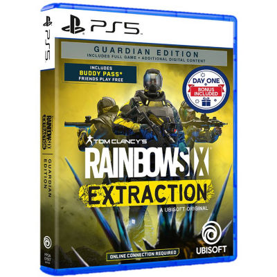 索尼 PlayStation Rainbow 6 Extraction Guardian Edition (PS5)_免税价格_亿点免税
