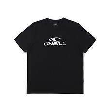 ONEILL ONEILL #BLACK / basic big logo半袖T恤_L_免税价格_亿点免税