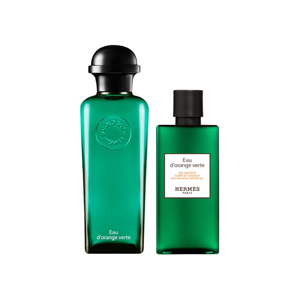 HERMÈS 爱马仕 橘绿之泉香氛古龙水礼盒