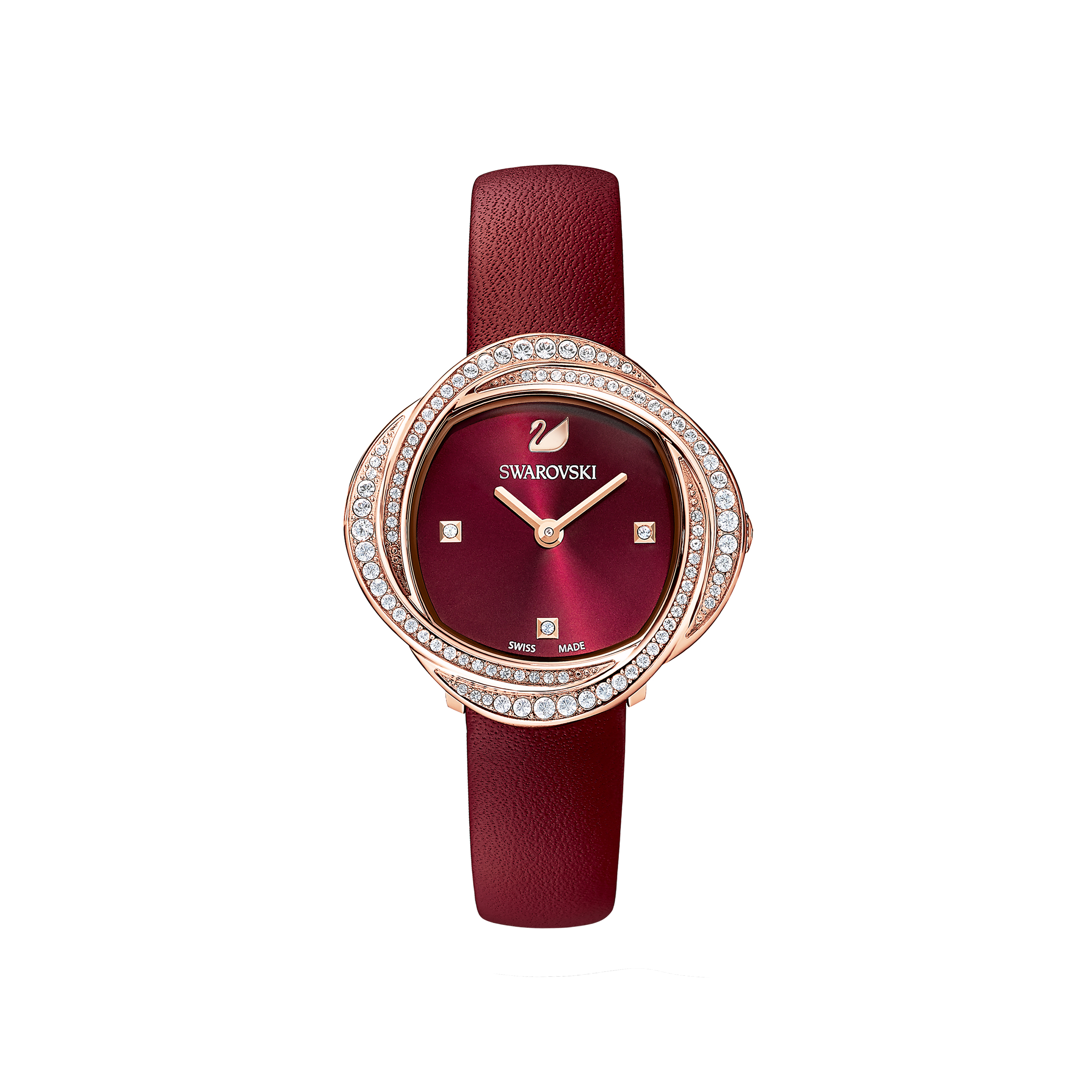 SWAROVSKI 施华洛世奇 crystal flower 腕表 石英