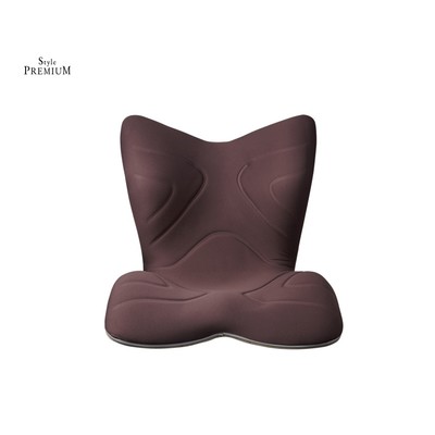 Style 典雅舒适支撑坐垫（棕色）_免税价格_亿点免税