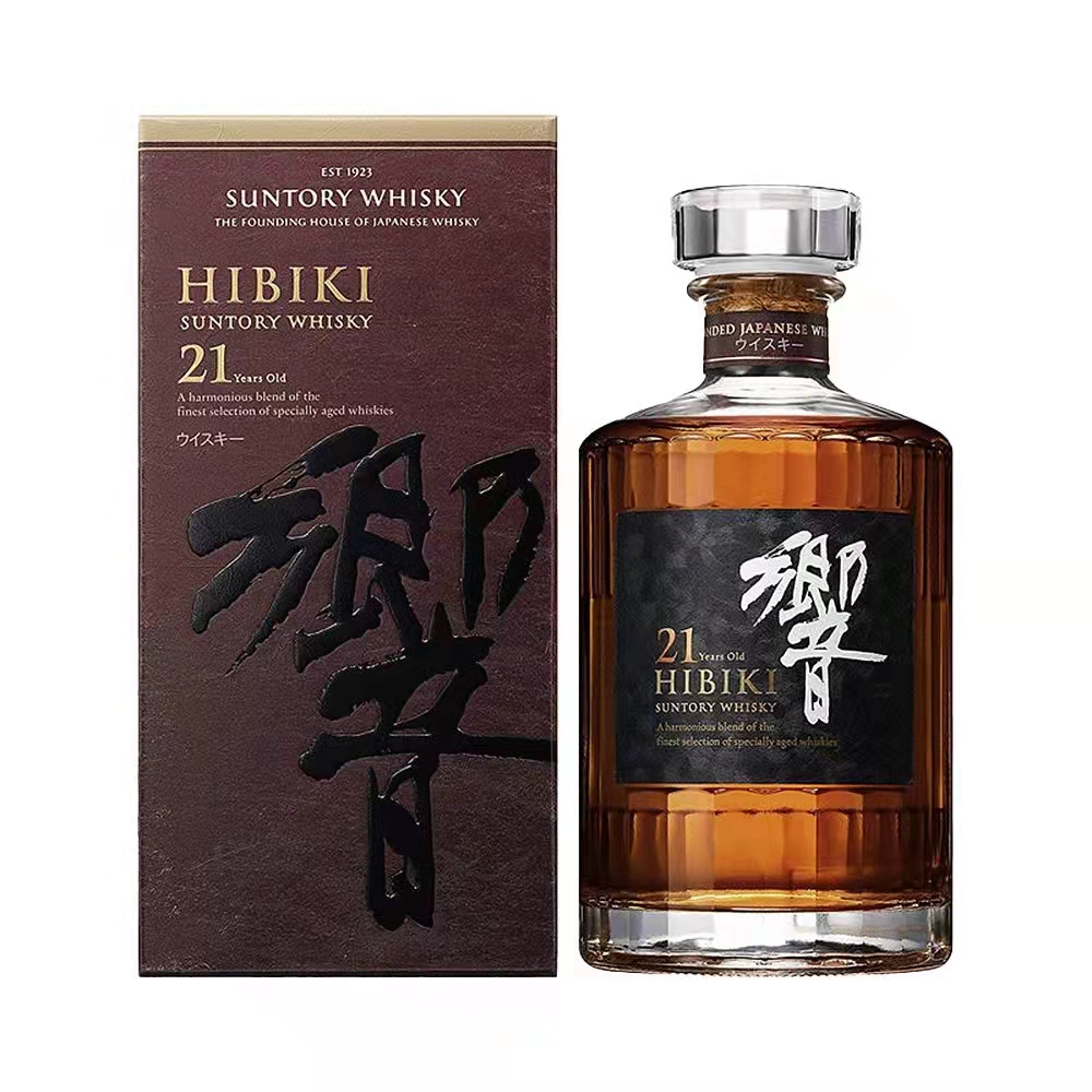 [仅限深免全球购体验店自提]三得利响牌威士忌21年70CL_免税价格_亿点免税