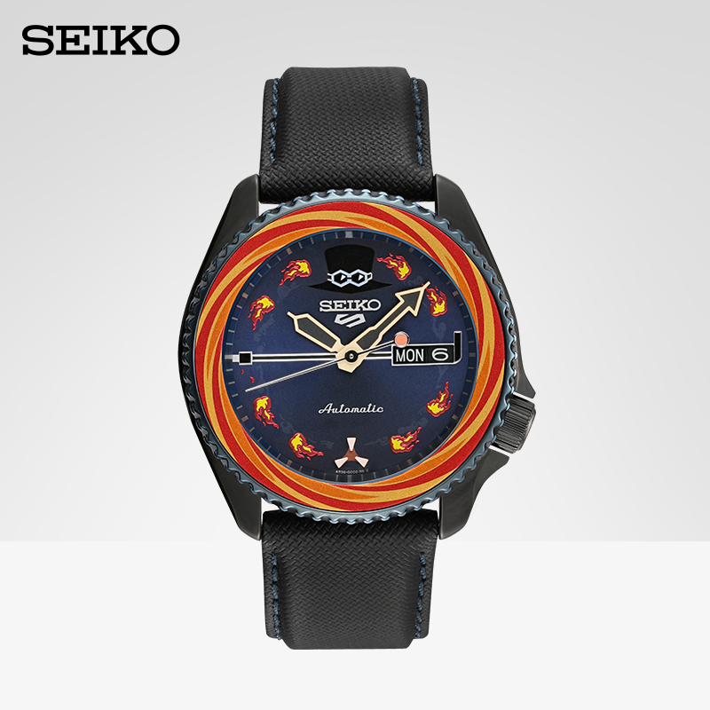 精工（SEIKO）手表 海贼王限量款萨波机械腕表 SRPH05K1_免税价格_亿点免税