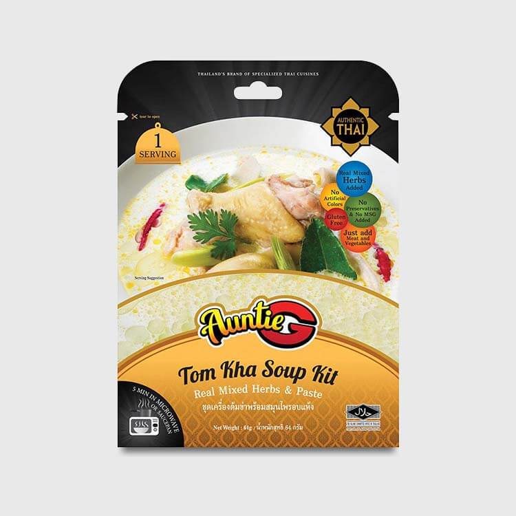 AUNTIE G TOM KHA SOUP KIT 64G_免税价格_亿点免税