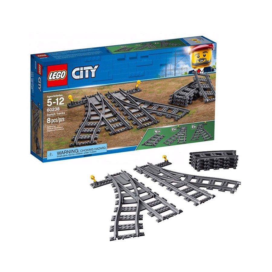 LEGO 乐高换向轨道拼插玩具_免税价格_亿点免税