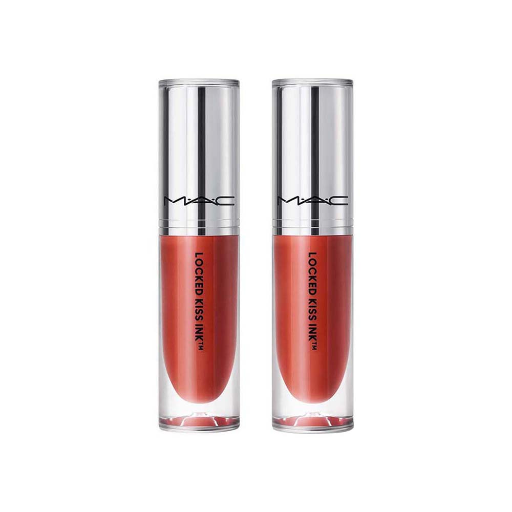 M.A.C 魅可 锁色弹双支装组合（69痴情咖+66赤裸棕）