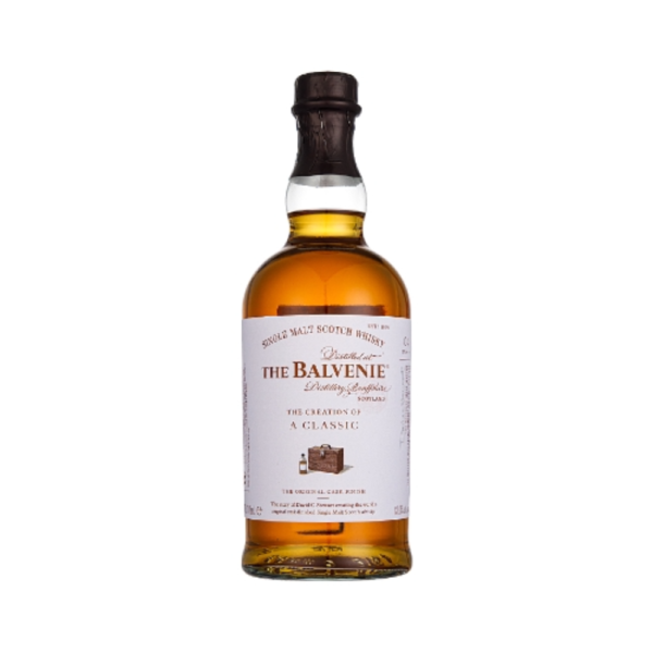 Balvenie 百富故事系列之再创经典单一麦芽威士忌43%vol 700ml