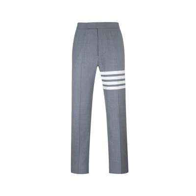 Thom Browne 4 条纹羊毛长裤_免税价格_亿点免税