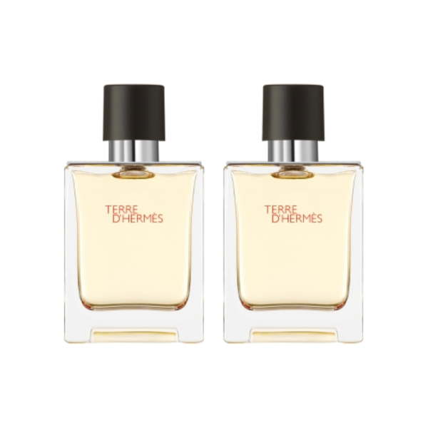 Hermès爱马仕大地男士淡香氛50ml*2