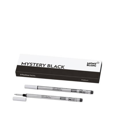 Montblanc 万宝龙 2支装幼线笔笔芯（M型）_免税价格_亿点免税