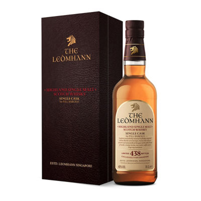 The Leomhann - Single Malt Single Cask (Rare Barolo Matured)700_免税价格_亿点免税