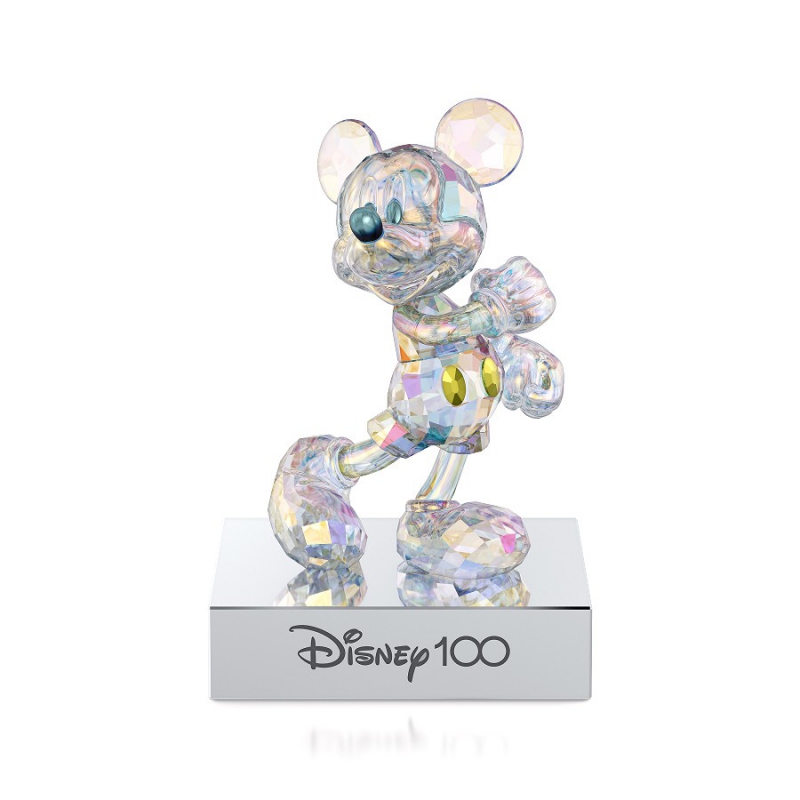 施华洛世奇 Disney100 Mickey Mouse摆件_免税价格_亿点免税