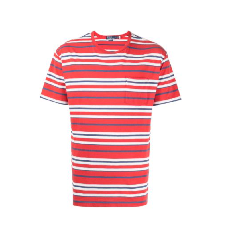 Ralph Lauren拉夫劳伦男式T恤衫 710870256001 L_免税价格_亿点免税