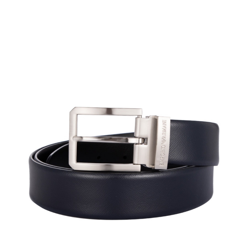 EMPORIO ARMANI/阿玛尼 皮革双面腰带