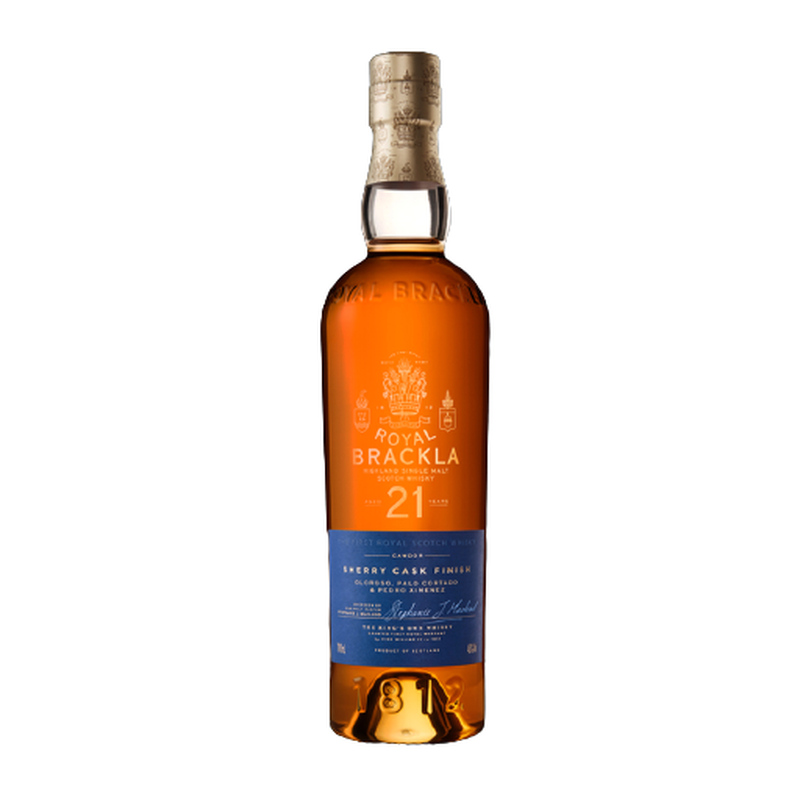 皇家布莱克拉21年单一麦芽苏格兰威士忌0.7L_免税价格_亿点免税