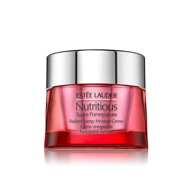 Estée Lauder雅诗兰黛 Nutritious Super-Pomegranate 鲜活亮采红石榴面霜 50ml_免税价格_亿点免税