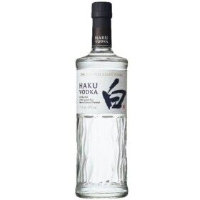 三得利白日本伏特加 1公升 HAKU VODKA 1L_免税价格_亿点免税