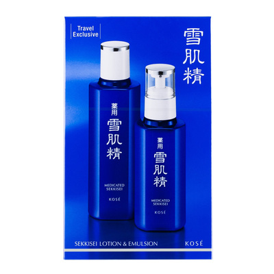 高丝 Sekkisei Lotion & Emulsion Set_免税价格_亿点免税